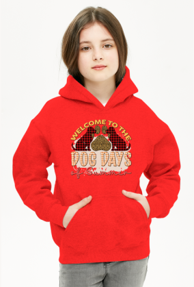 Bluza z kapturem