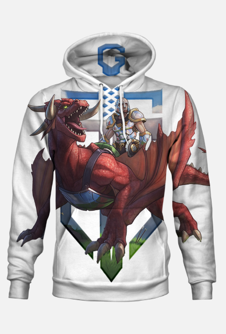 Bluza Dragon Knight Full Print