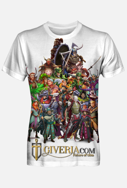 Koszulka Multi Outfit Full Print