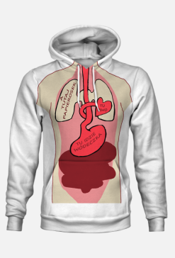 Organy Studenta - Bluza hoodie