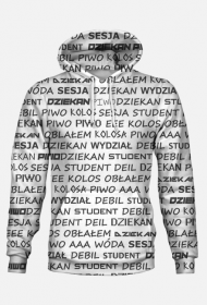 Dziekan Piwo Student - Bluza Hoodie
