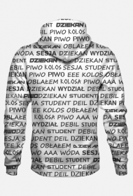 Dziekan Piwo Student - Bluza Hoodie