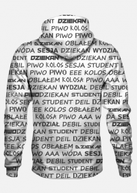 Dziekan Piwo Student - Bluza Hoodie