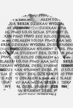 Dziekan Piwo Student - Bluza zwykła