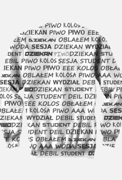 Dziekan Piwo Student - Bluza zwykła
