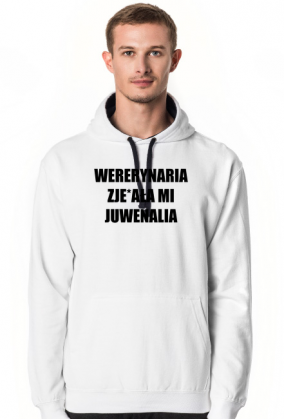 Juwenalia - Bluza z kapturem