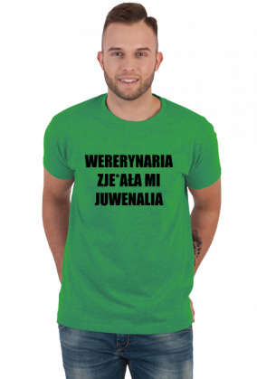 Juwenalia - Koszulka zwykła