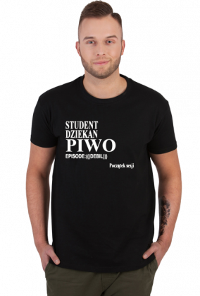 Początek sesji - Koszulka zwykła