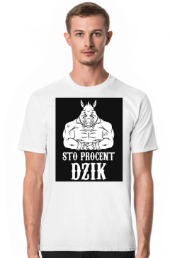 Koszulka STO PROCENT DZIK