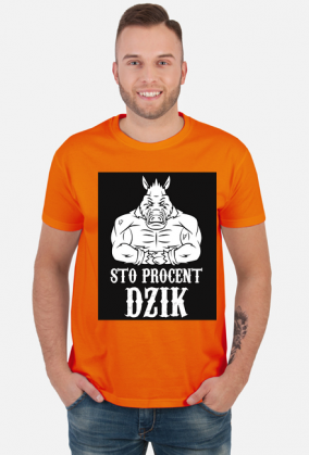 Koszulka STO PROCENT DZIK
