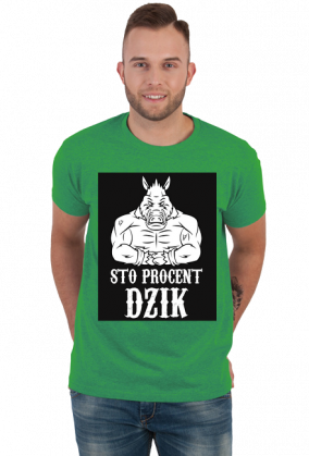 Koszulka STO PROCENT DZIK