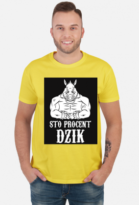Koszulka STO PROCENT DZIK