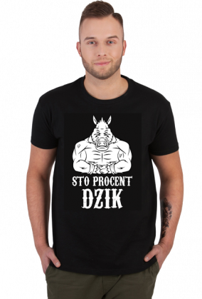 Koszulka STO PROCENT DZIK