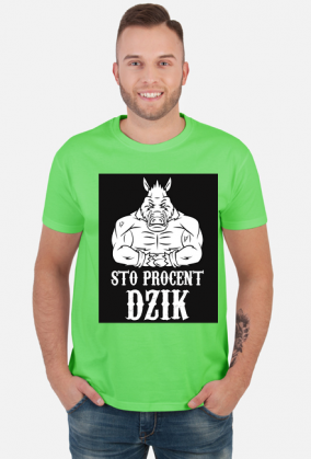 Koszulka STO PROCENT DZIK