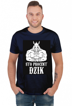 Koszulka STO PROCENT DZIK