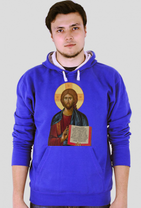 Stary fanatyk rybactwa - Bluza z kapturem