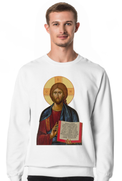 Stary fanatyk rybactwa - Bluza zwykła