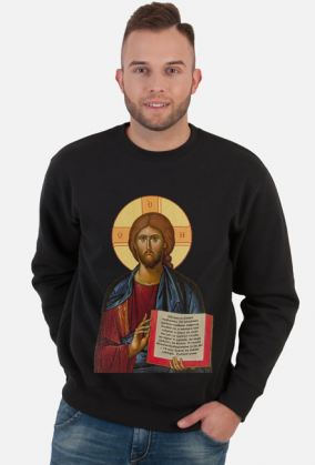 Stary fanatyk rybactwa - Bluza zwykła