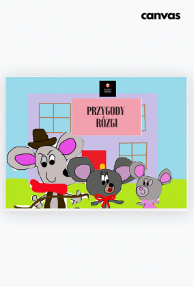 Plakat Przygody Rózgi