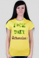 Ladies Havy "F*ckDiet#chocolate"