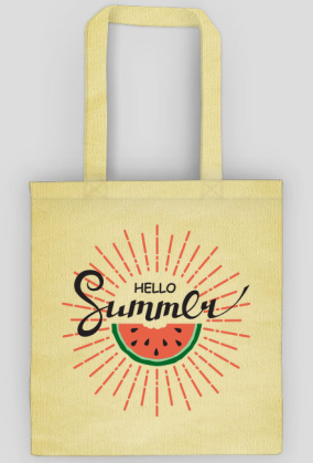 Torba "hello summer"