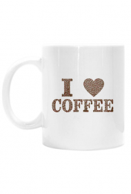 Kubek I LOVE COFFEE