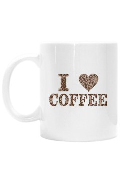 Kubek I LOVE COFFEE
