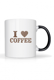 Kubek I LOVE COFFEE