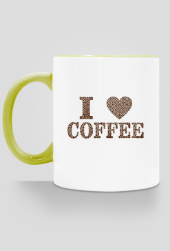 Kubek I LOVE COFFEE