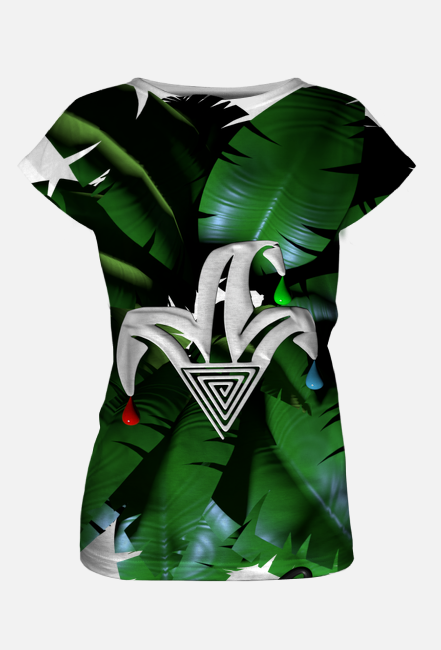 Koszulka Lady Zielona Palma