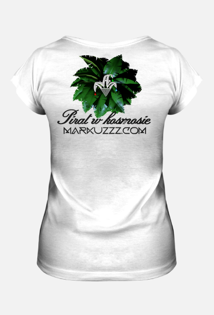 Koszulka Lady Zielona Palma