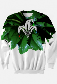 Bluza 3 Zielona Palma