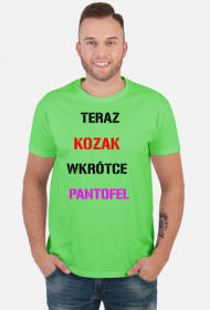 T-shirt męski
