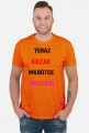 T-shirt męski