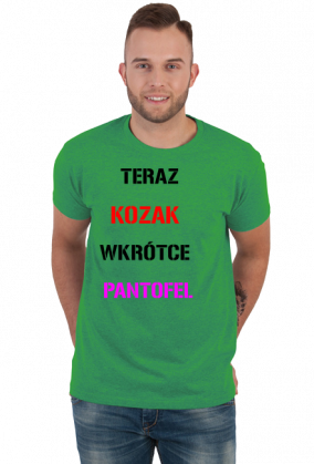 T-shirt męski