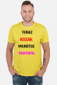 T-shirt męski