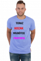 T-shirt męski