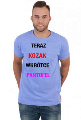 T-shirt męski