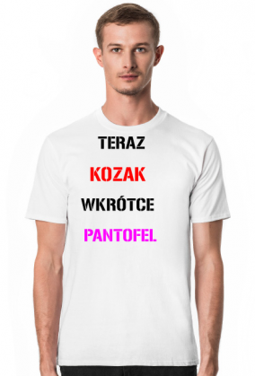 T-shirt męski