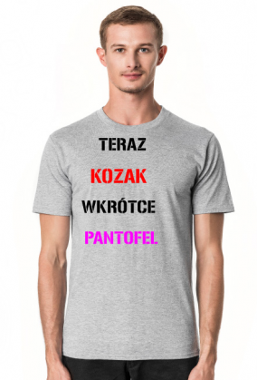 T-shirt męski