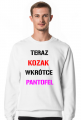 Bluza TERAZ KOZAK WKRÓTCE PANTOFEL