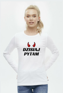 Damska Koszulka z Długim Rękawem