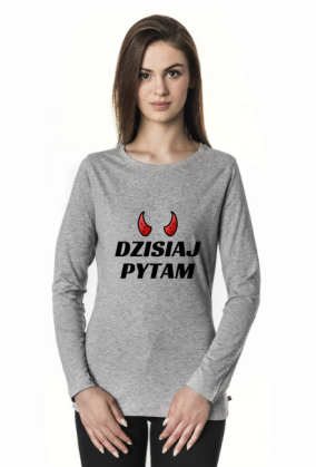 Damska Koszulka z Długim Rękawem