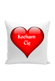 Poduszka KOCHAM CIĘ