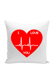 Poduszka I LOVE YOU