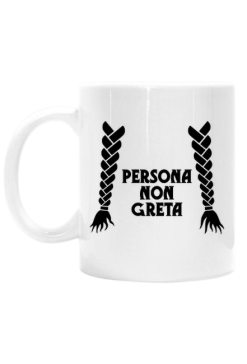 Persona non Greta (kubek) cg