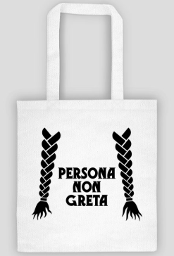 Persona non Greta (torba) cg