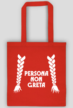 Persona non Greta (torba) jg