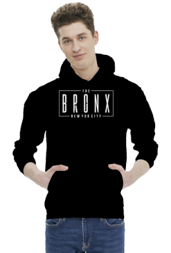 Bluza męska z kapturem