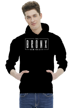 Bluza męska z kapturem
